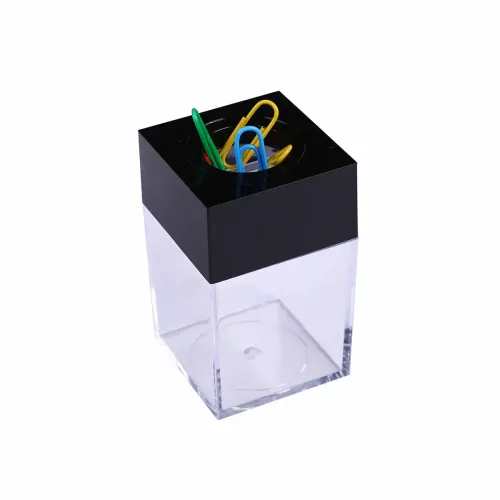 Dispenser magnetic Memoris-Precious pentru agrafe 4, 4, 6.9 cm