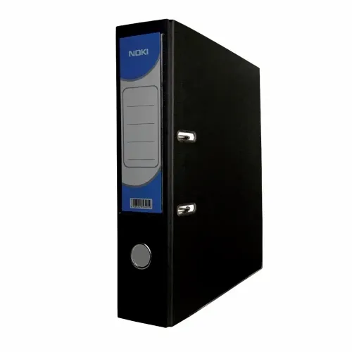 Biblioraft plastifiat Noki, 75 mm