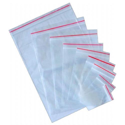 Pungi din polietilena Ziplock, 70 x 100 mm, 100 bucati/set