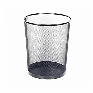 Cos metalic pentru birou, mesh, 15 l