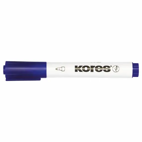 Marker pentru tabla Kores, varf rotund 3mm
