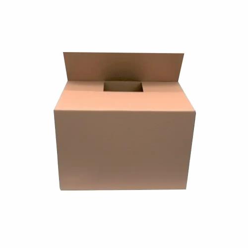 Cutii pliate din carton, 350 x 260 x 200 mm, 10 bucati/set