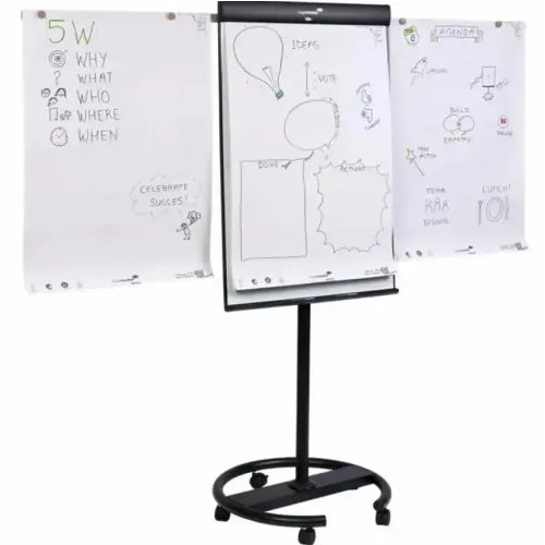 Flipchart magnetic Legamaster Sketch Pro, mobil