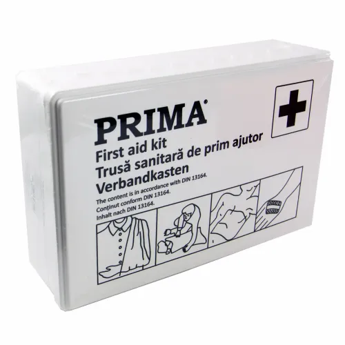Trusa sanitara de prim ajutor, auto