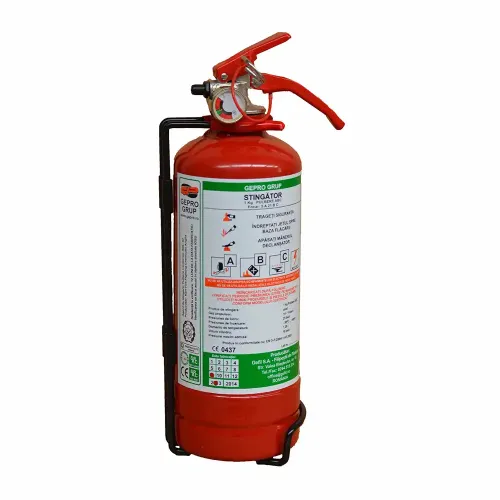 Stingator cu pulbere, portabil, 1 kg, model P1-E