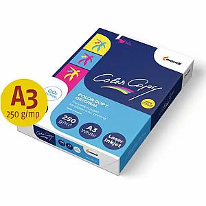 Hartie Mondi, Color Copy, A3, 250 g/mp, 125 coli/top 