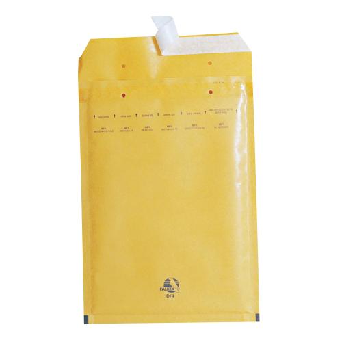 Plic cu protectie,  interior 240 x340 mm, kraft, banda silicon