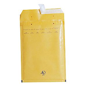 Plic cu protectie,  interior 240 x340 mm, kraft, banda silicon